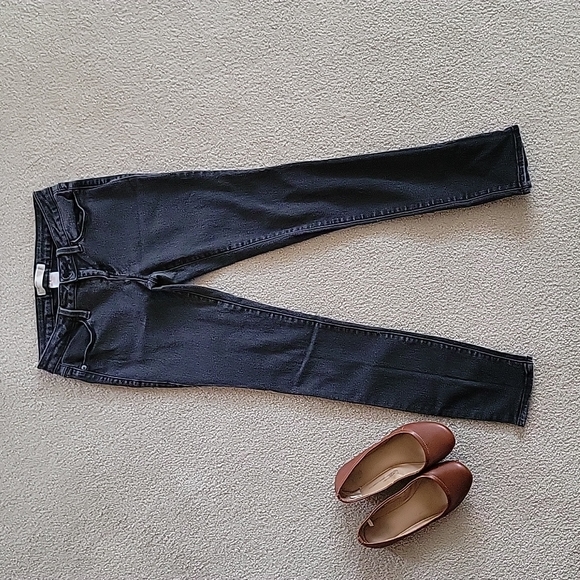 Skinny Black Jeans Size 5 - Picture 1 of 5